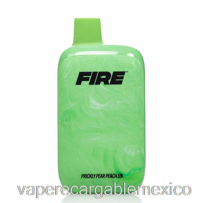 Vape Recargable Fire Boost 12000 Desechable Nopal Melocotón